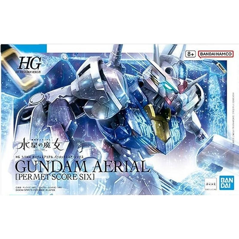 HG 1/144 Gundam Aerial [Permet Score Six] (TWFM) (PB)