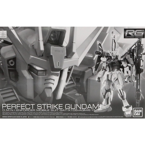 RG 1/144 Perfect Strike Gundam "Mobile Suit Gundam SEED"(PB)