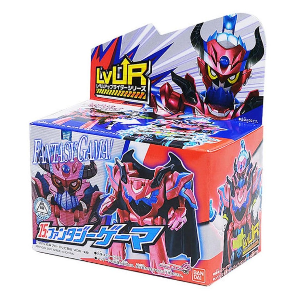 BANDAI 假面騎士可動公仔配件EX-AID LVUR15 Fantasy Gamer 套件 (不含 LVUR 02 人形公仔)