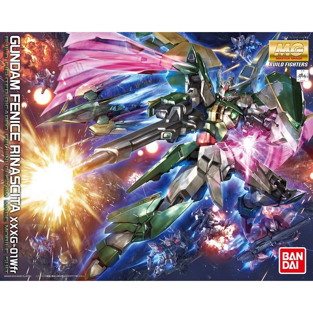 MG 1/100 Gundam Fenice Rinascita Y4800