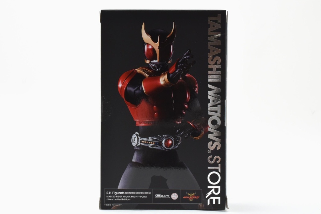S.H.Figuarts Kamen Rider Kuuga Mighty Form /Shinkocchou