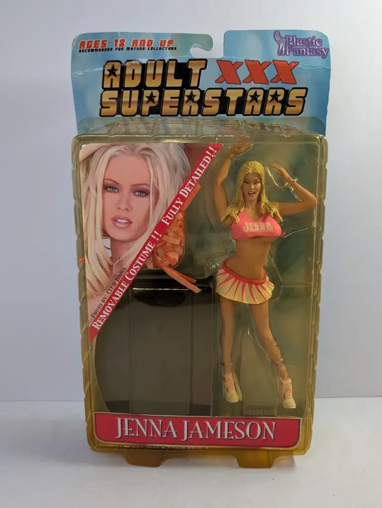 Plastic Fantasy Jenna Jameson Camo Var Adult XXX Superstars S1 Figure 18