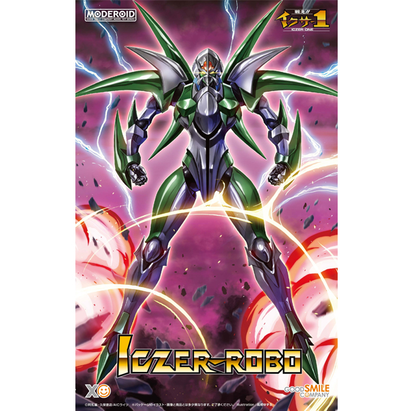 GoodSmile - MODEROID Iczer Robo "Fight! Iczer-OneAct. III"