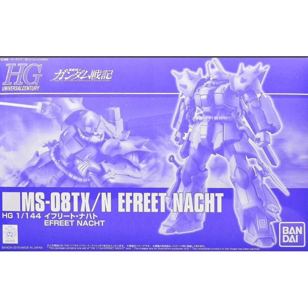 HGUC 1/144 MS-08TX/N Efreet Nacht Gundam (PB)