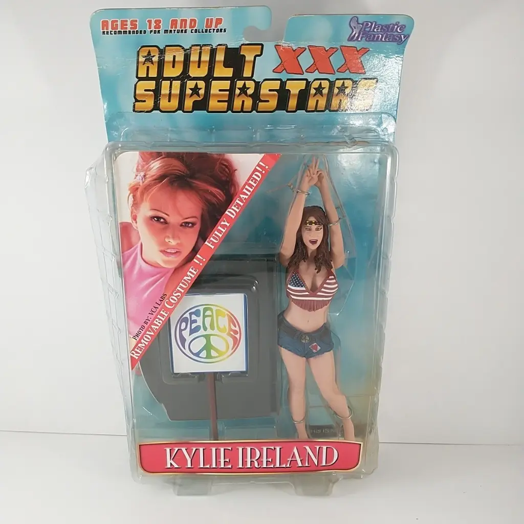 Plastic Fantasy KYLIE IRELAND Peace Adult XXX Superstars S1 Figure 18禁