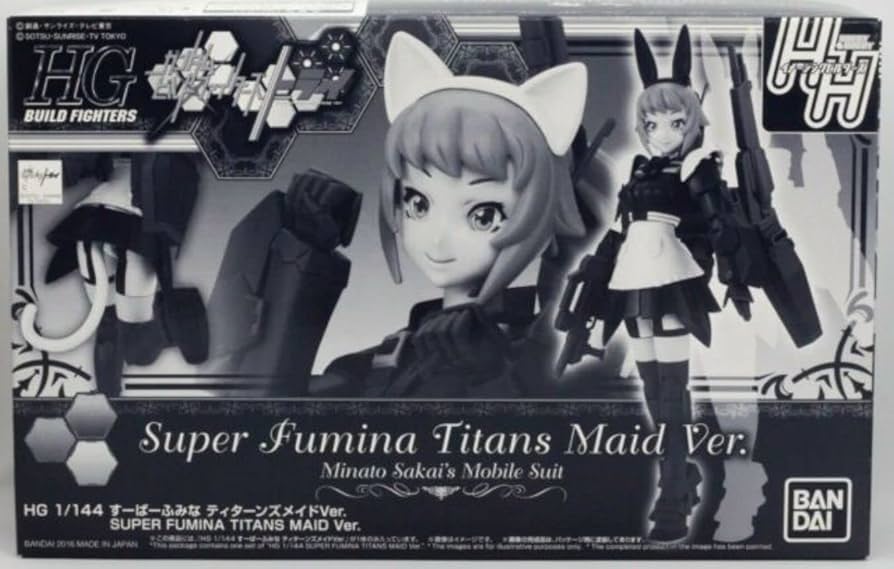HGBF 1/144 Super Fumino Manifesto Titans Made Ver.  (PB)