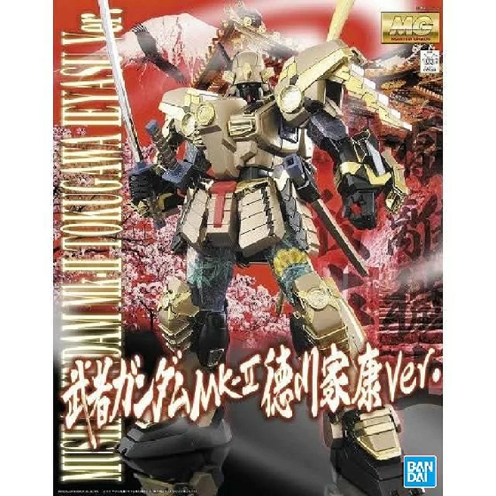 MG 1/100 武者高達 Mk-II 徳川家康Ver.