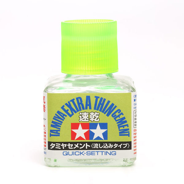 田宮TAMIYA 87182 滲流型模型膠水(速乾型) 40ml