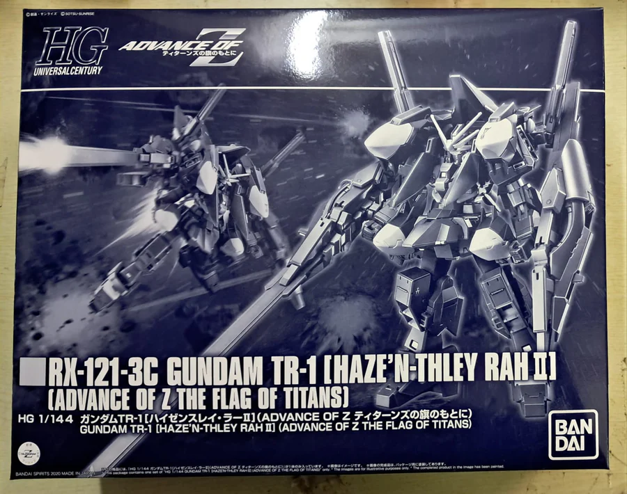 HGUC 1/144 RX-121-3G Gundam TR-1 [HAZE'N-THLEY RAH II（ (Advance of Z The flag of TITANS)