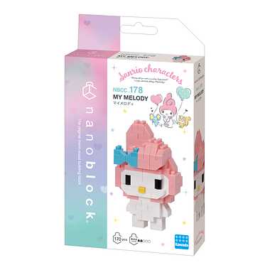 Kawada NBCC-178 nanoblock Sanrio My Melody