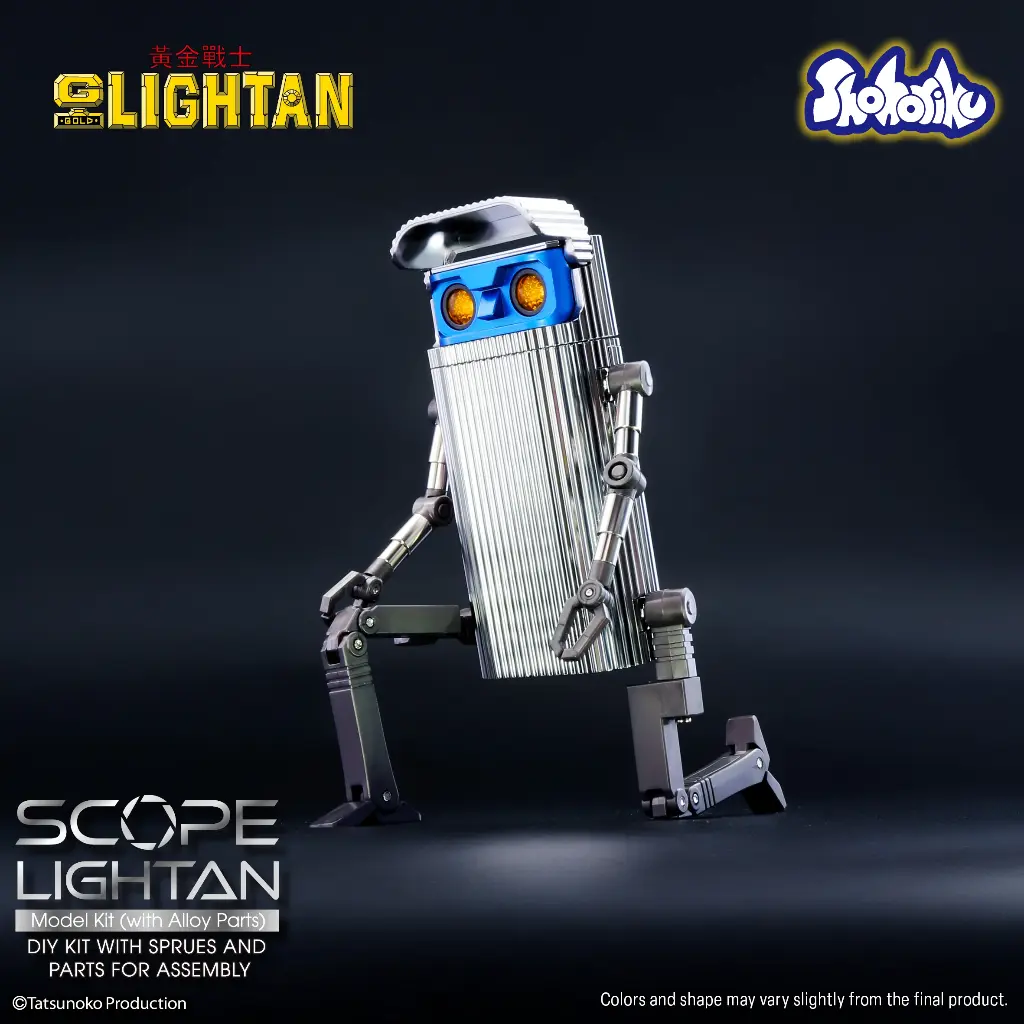 SHOHORIKU LIMITED - Scope Lightan Model Kit (with Alloy Parts) 