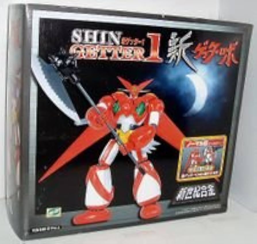 新世紀合金 新三一萬能俠 Shin Getter 1 SG-06普通版 ( 動画顏色 )