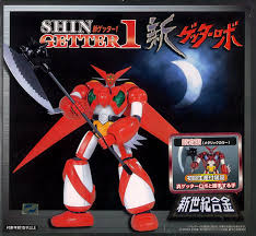 Aoshima SG-06 Shin Getter 1 Metallic Version