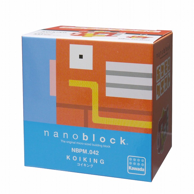 Kawada NBPM-042 nanoblock Pokemon Koiking