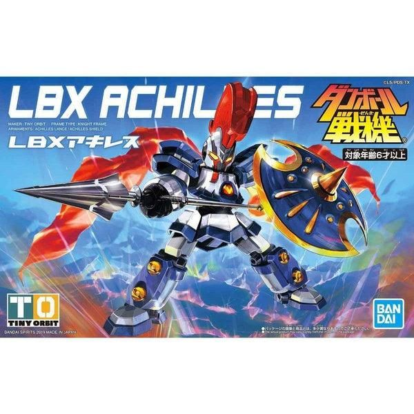 LBX Little Battlers Experience  Danball Senki 001 ACHILLES