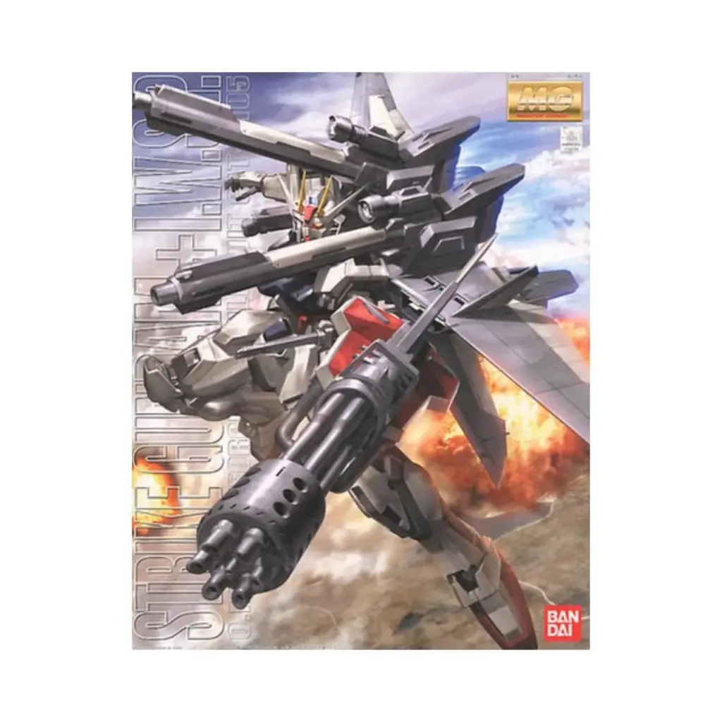 MG 1/100 Strike Gundam+I.W.S.P. 突擊高達 裝備 (Red Logo）