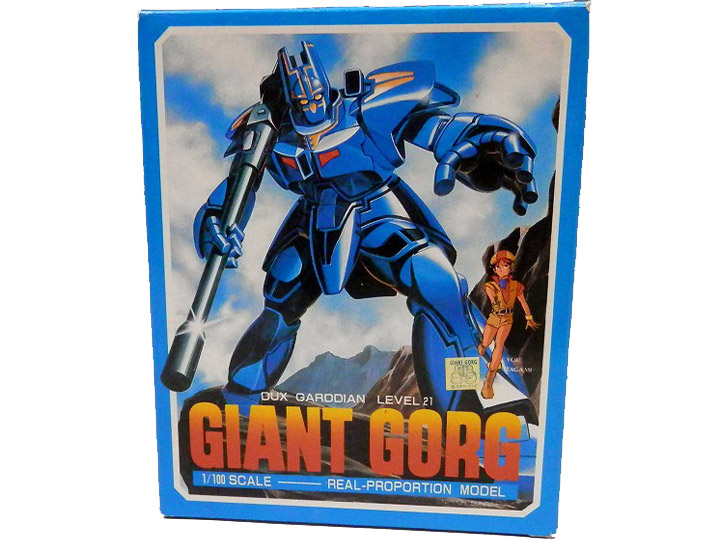 Takara 1/100 Giant Gorg Figure 巨神哥爾古