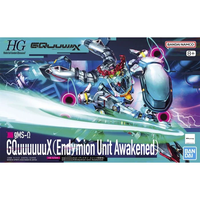 HG 1/144 GQuuuuuuX 恩底彌翁裝置覺醒時(GQ)