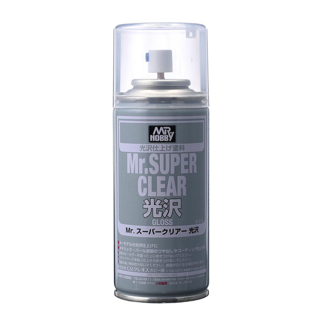 Mr Hobby B-513 Mr Super Clear Gloss 170ml