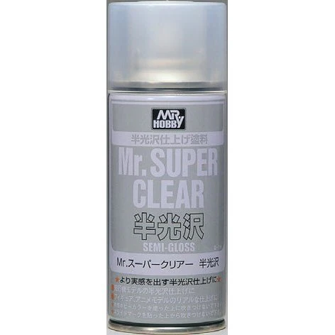 GSI Mr Hobby B-516 Mr. Super Clear Semi-Gloss