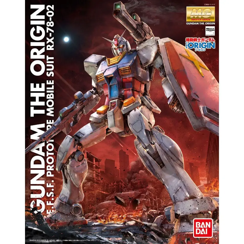 1/100 MG RX-78-02 Gundam (Gundam The Origin Version) 