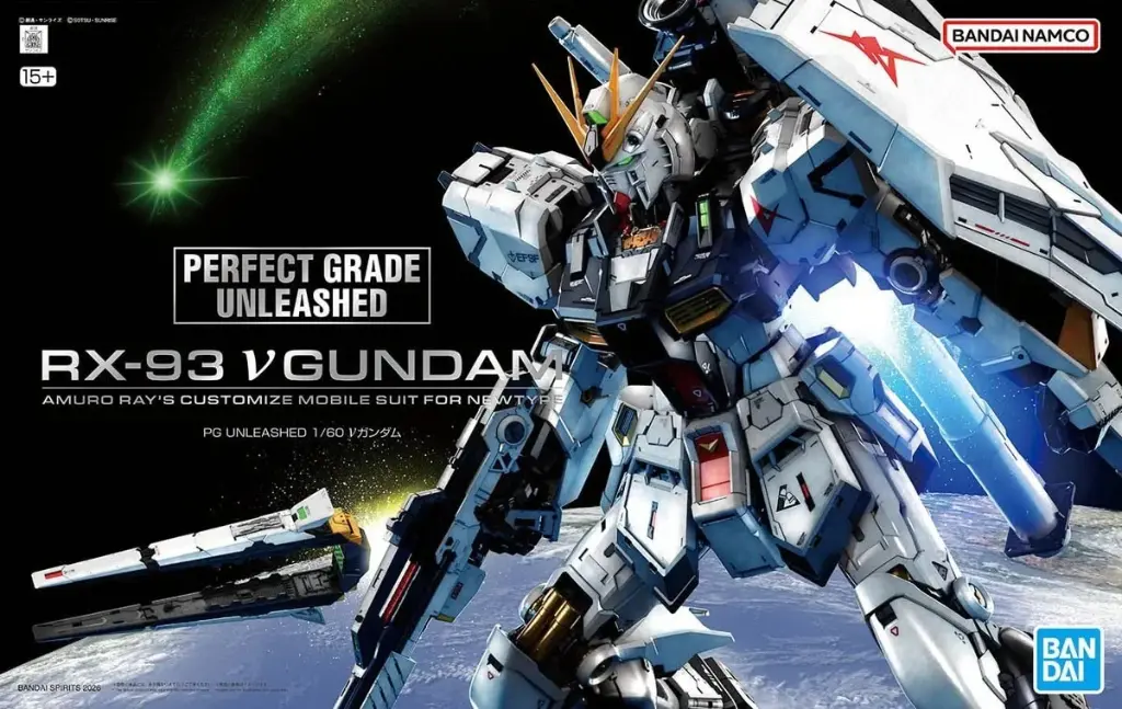 PG Unleashed 1/60 Nu高達