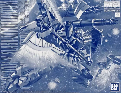 MG 1/100 SLASH ZAKU PHANTOM (YZAK JULE CUSTOM) (PB)
