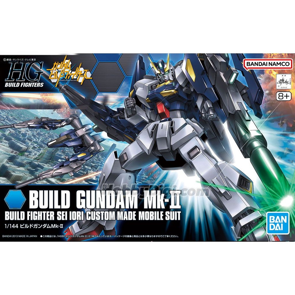 HGBF 1/144 HG Build Gundam Mk-ll "Gundam Build Fighters"