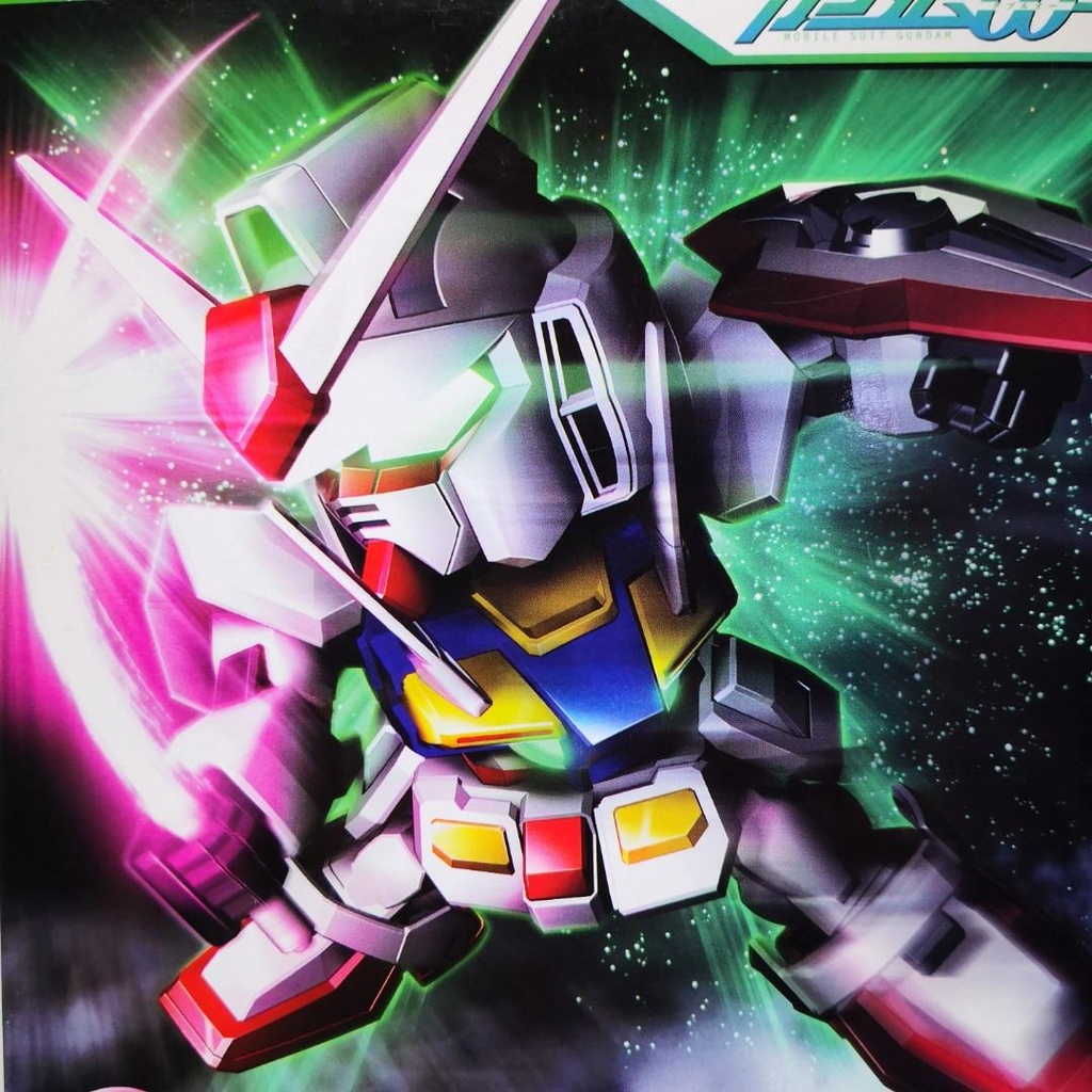 BANDAI SD Gundam 333 BB Warrior Gundam 00