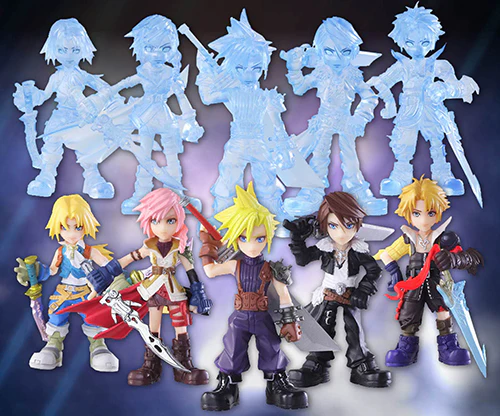 Dissidia Final Fantasy Opera Omnia Trading Arts Box