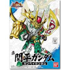 Gunpla BB Warrior 3 kingdoms 040 Shin Kanpei