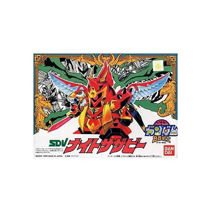 SD Gundam BB Warrior SD Gundam Gaiden - Super deformed Knight Sazabi