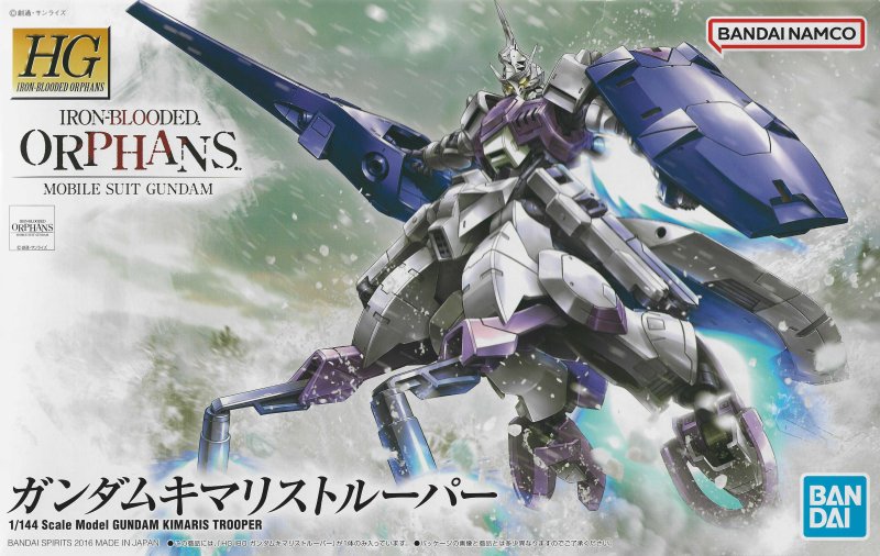 HG 1/144 GUNDAM KIMARIS TROOPER 16 (IBO)
