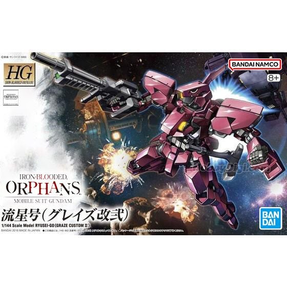 HG 1/144 RYUSEI-(GRAZE CUSTOM II) 012 (IBO)