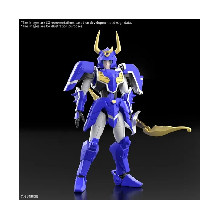 30MF Yoroi-Shinden Samurai Troopers Kaito of the Sky