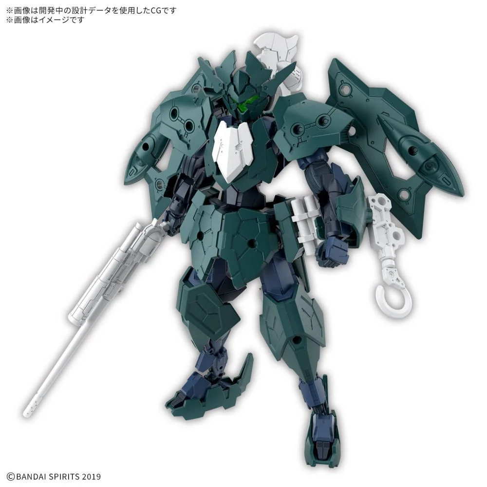 30分鐘任務系列1/144 EXM-A9p 冼尼提奧  (海盜型)