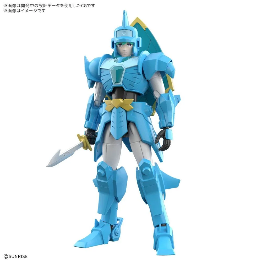 30MF Yoroi-Shinden Samurai Troopers Musashi of the Water