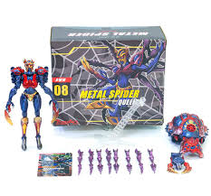 (中古) TransArt TA BWM-08 (金屬蜘蛛/黑寡婦)