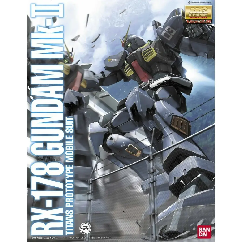 MG 1/100 RX-178 GUNDAM MK-II TITANS VER 2.0