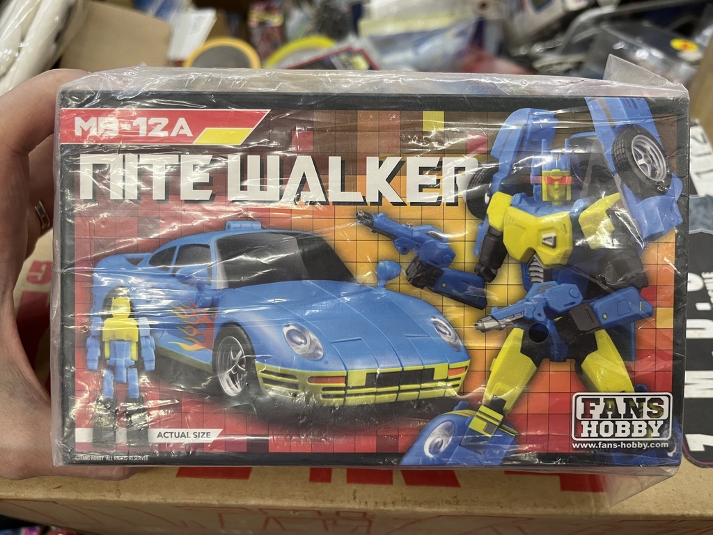 Transformers Master Force Fans Hobby MB-12A Nite Walker