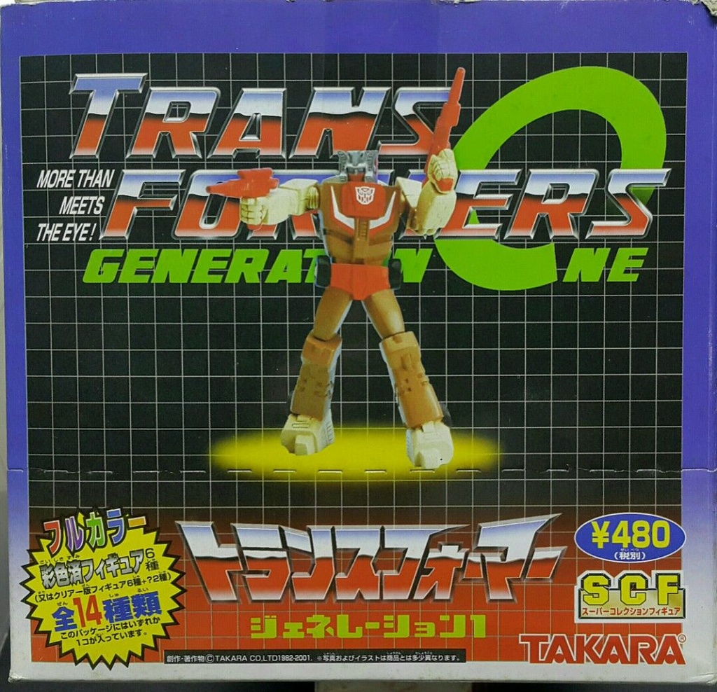 TAKARA SCF TRANSFORMERS GENERATION ONE ACT-3 HEADMASTERS