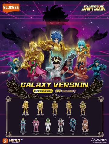 布魯可 BLOKEES HERO 群星版黃金十二宮 聖鬥士 第四彈