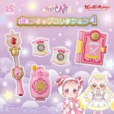 Bandai Gashapon - Ojamajo Doremi Poron Tap Collection 4 (Set of 4)