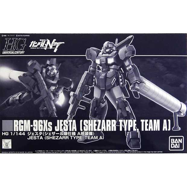 HGUC 1/144 RGM-96Xs Jesta [Shezarr Type, Team A] (PB)