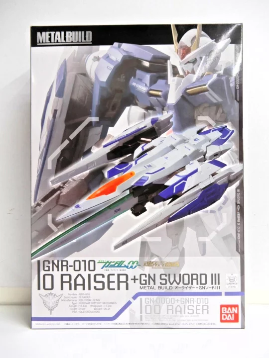 METAL BUILD 機動戦士ガンダムOO(ダブルオー) オーライザー+GNソードIII （魂ウェブ限定）