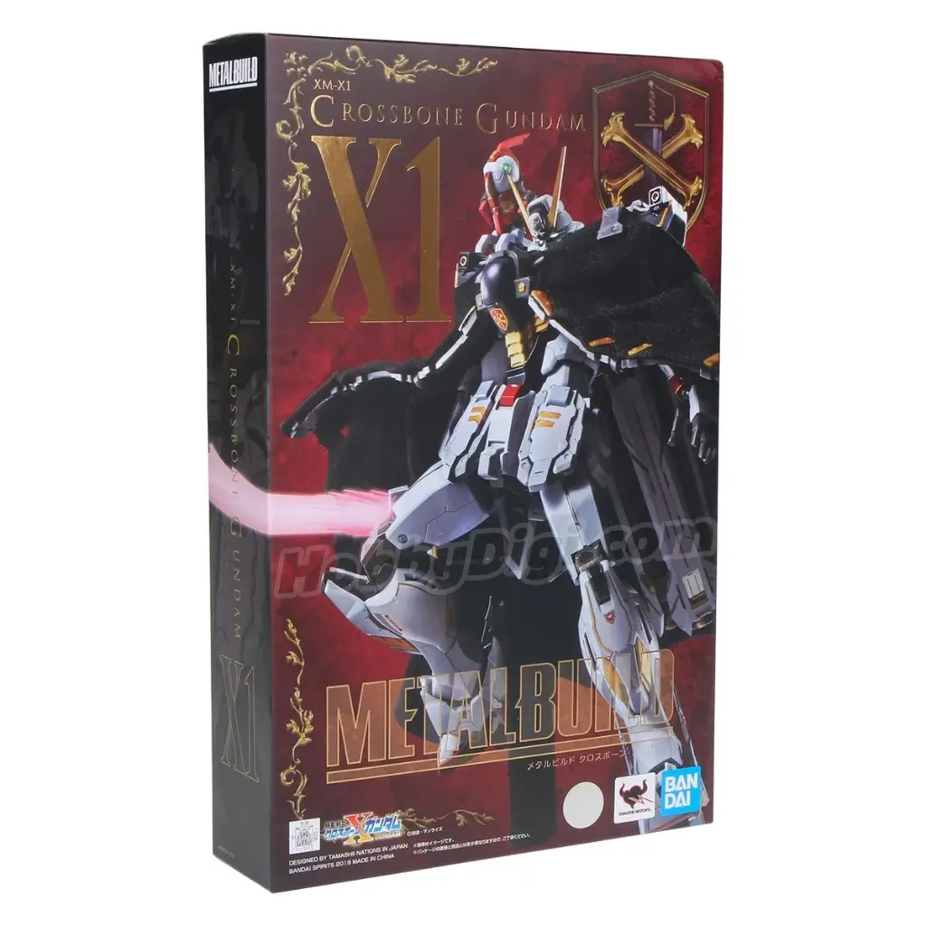 METAL BUILD Crossbone Gundam X1 海盜高達 X1