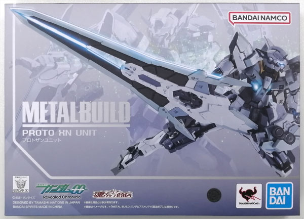 Metal Build MB Proto XN Unit [不包本體]