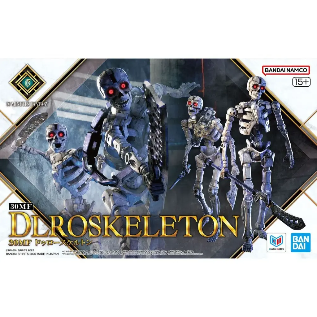 30 Minutes Fantasy Dlroskeleton (M-01)