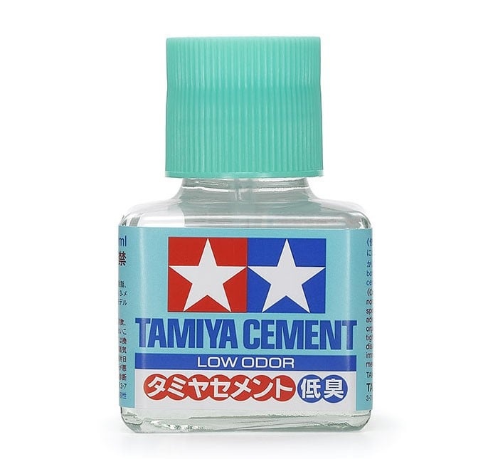 田宮TAMIYA 87238 模型接著劑低氣味版