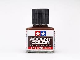 田宮TAMIYA 87210 液態滲線油 (深棕色) 40ml